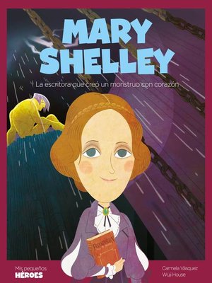 cover image of Mary Shelley